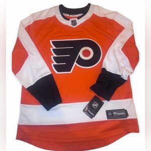 Fanatics Breakaway Orange and Black Jersey